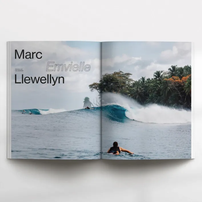 WAVES AND WOODS - Ausgabe 35
