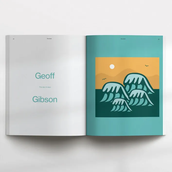 WAVES AND WOODS - Ausgabe 35