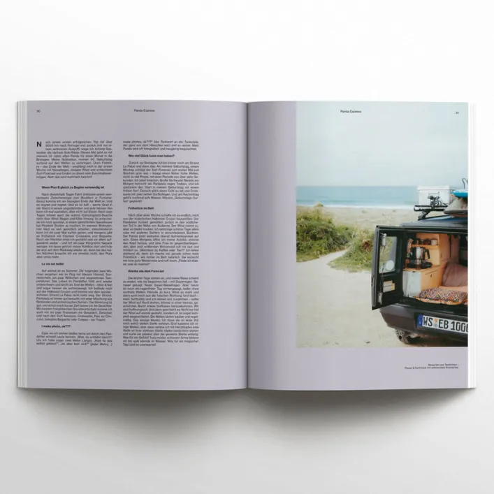 WAVES AND WOODS - Ausgabe 40