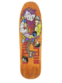 Willkommen Chris Miller Collage Gaia Deck 9.6