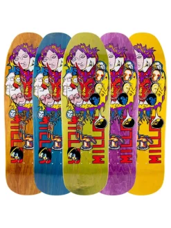 Willkommen Chris Miller Collage Gaia Deck 9.6
